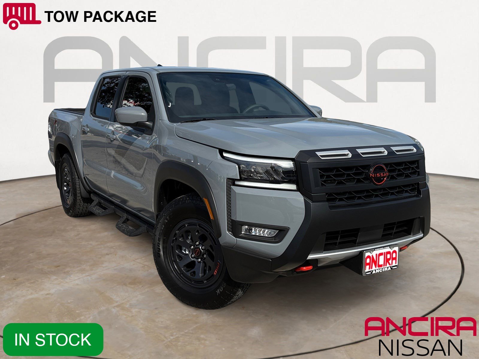 2026 Nissan Frontier