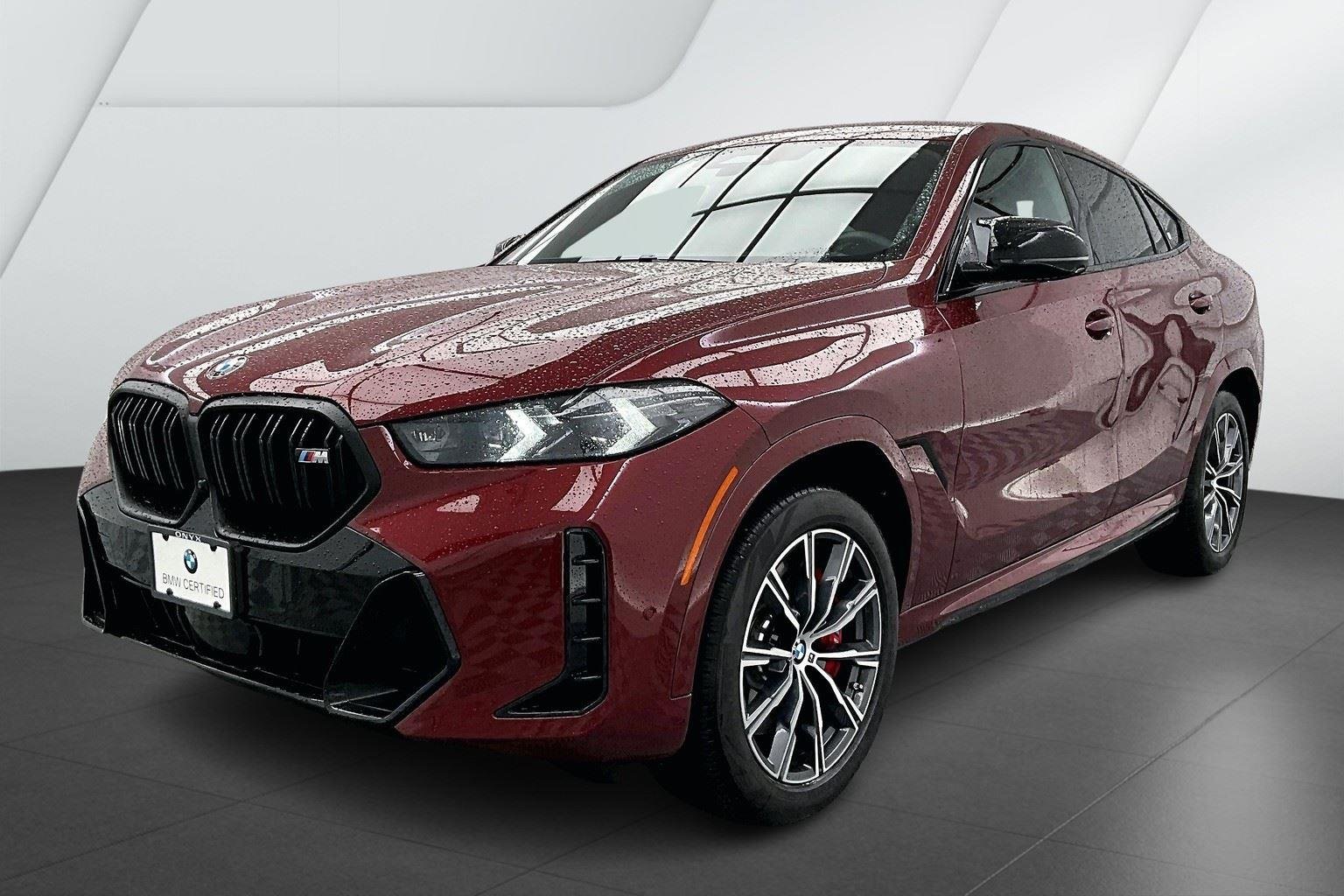 2024 BMW X6 M60i