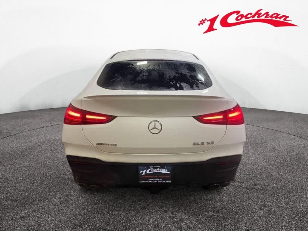 New 2026 Polar White Mercedes-Benz AMG® GLE 53 image 6