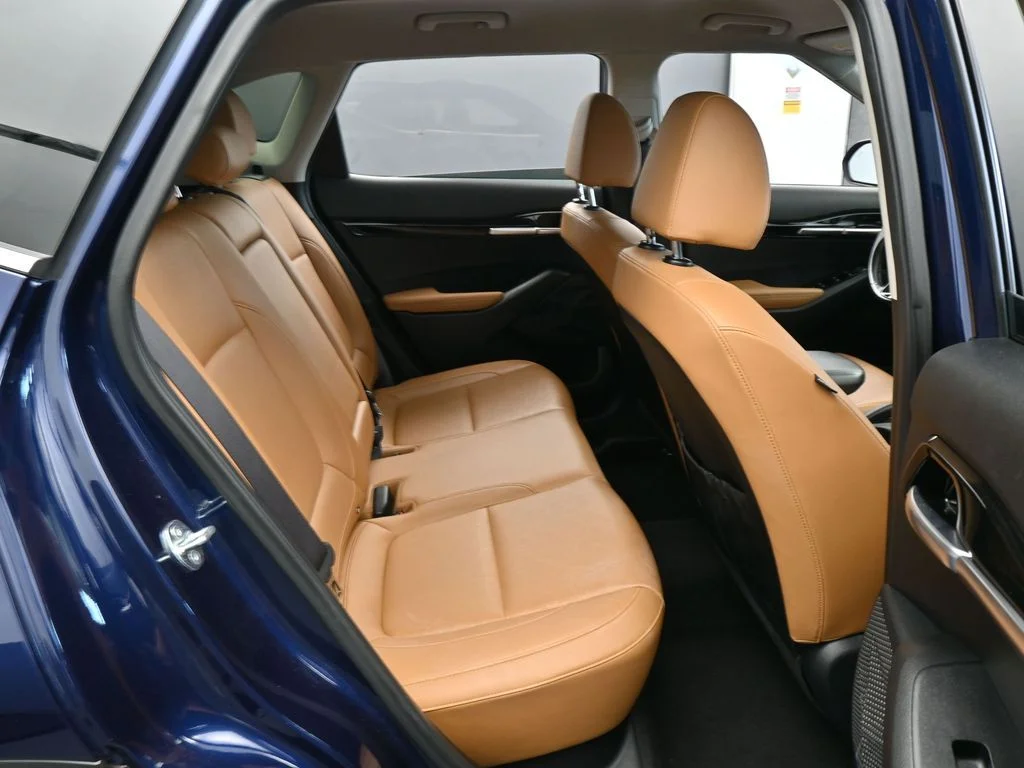 Used 2024 Dark Ocean Blue Kia EX image 33