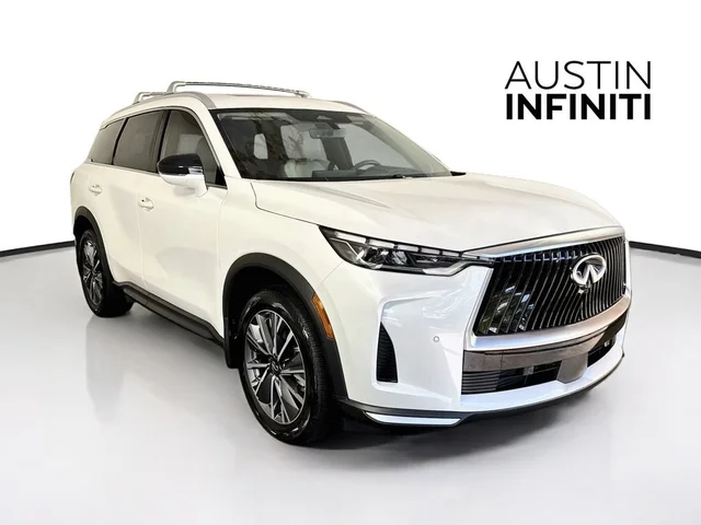 2027 INFINITI QX60 LUXE