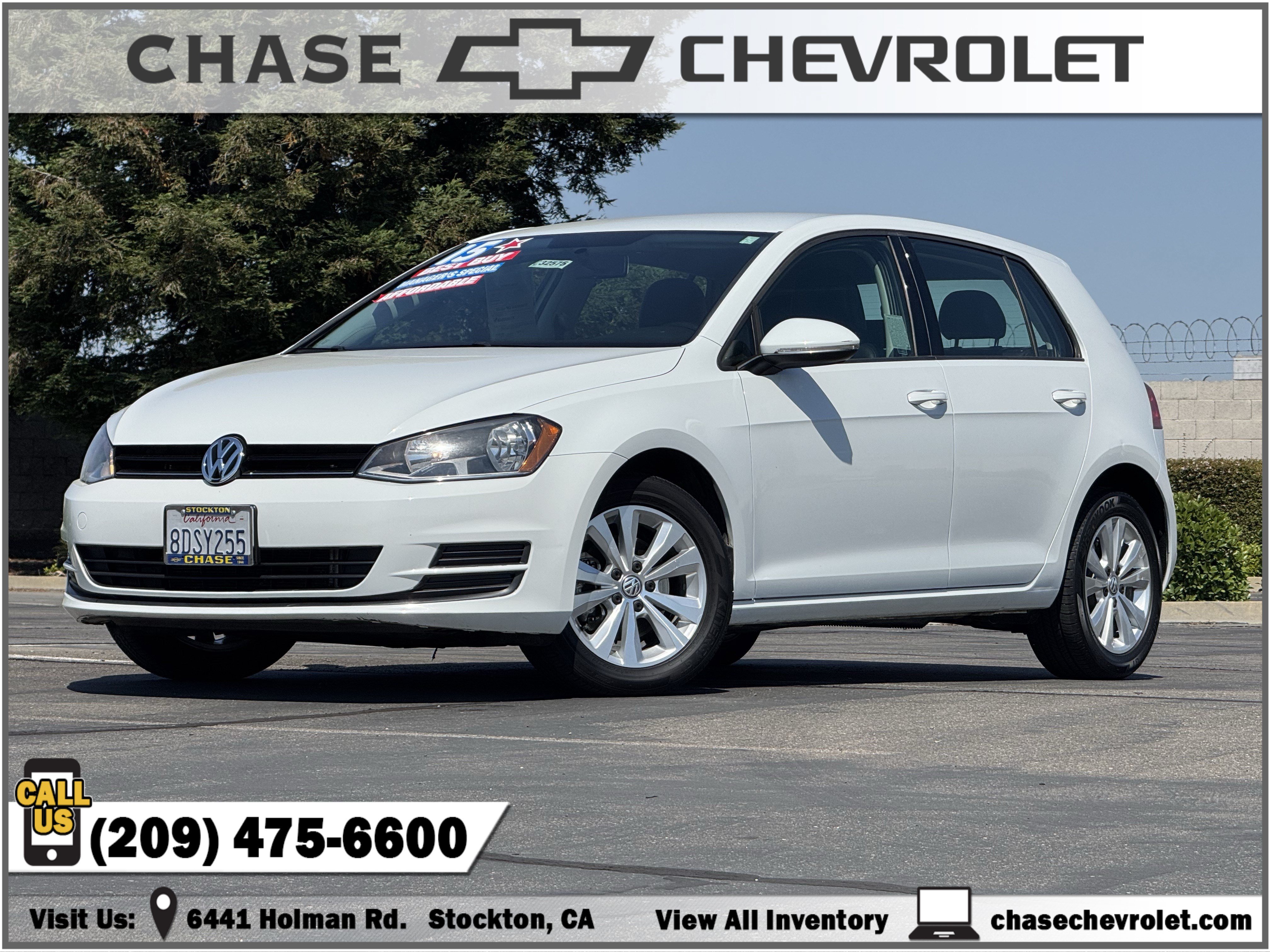 2015 Volkswagen Golf TDI S 4-door DSG's photo
