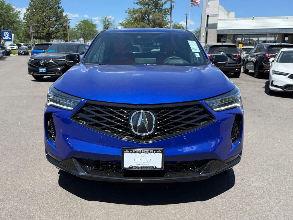 Certified Used 2026 Apex Blue Pearl Acura A-Spec Advance Package image 9