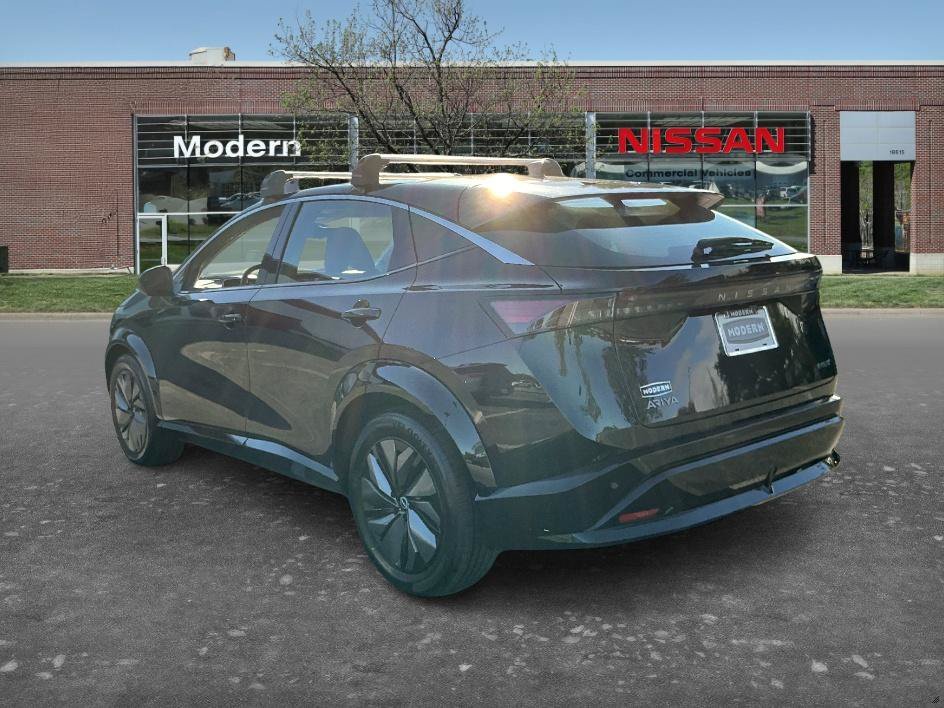 Used 2024 Northern Lights Metallic Nissan EVOLVE+ image 3