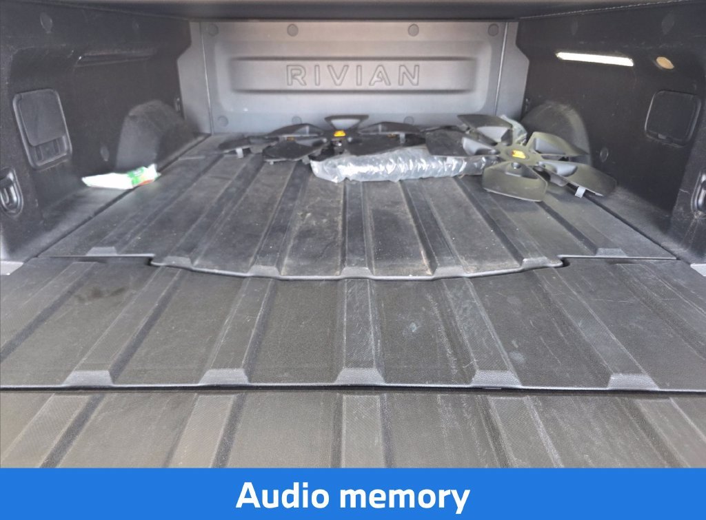 Used 2024 Silver Rivian Adventure Dual Motor Standard Pack image 8