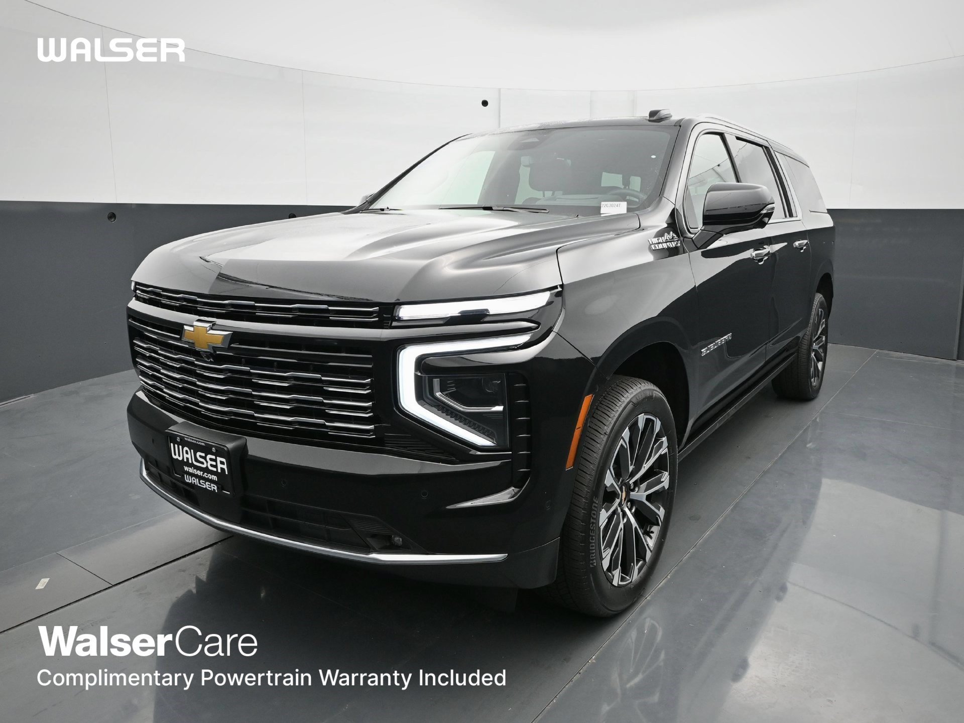 Used 2025 Black Chevrolet High Country image 1