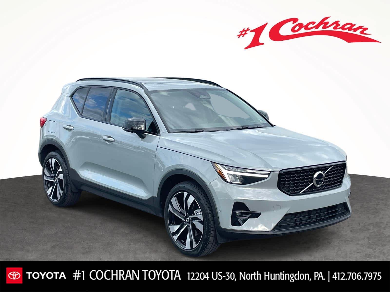 2026 Volvo XC40 Plus