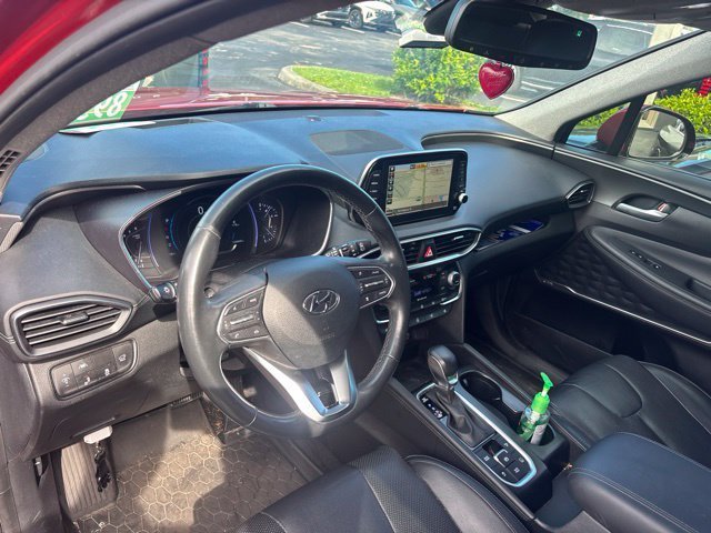 Used 2020 Lava Orange Hyundai Limited image 2