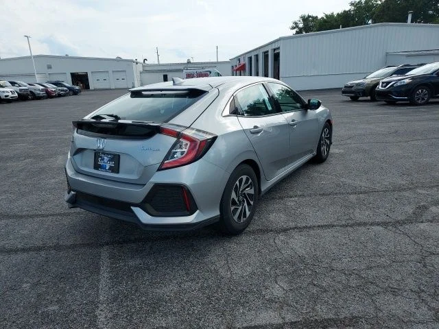 Used 2017 Silver Honda LX image 4