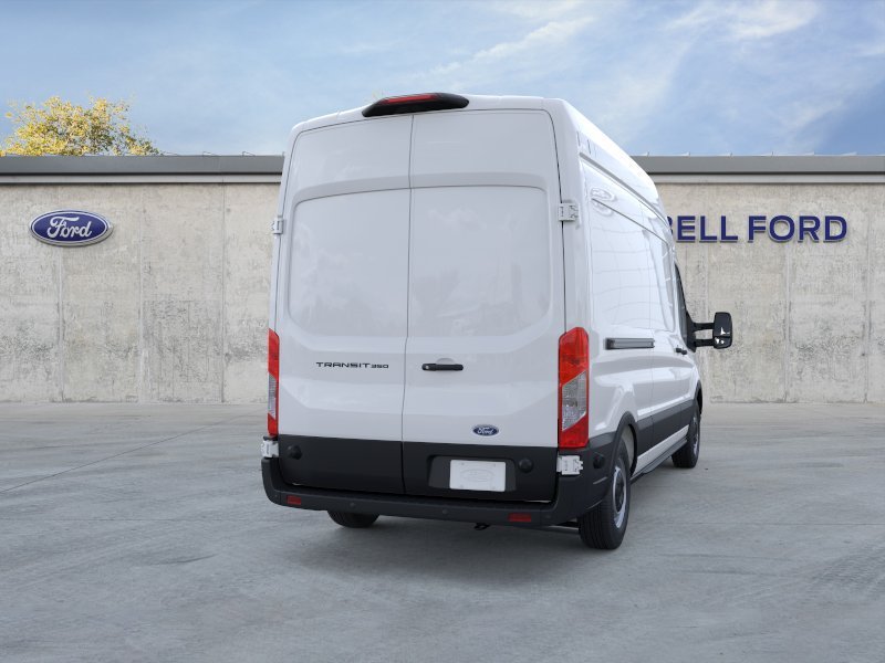 New 2026 Oxford White Ford Cargo Van image 8
