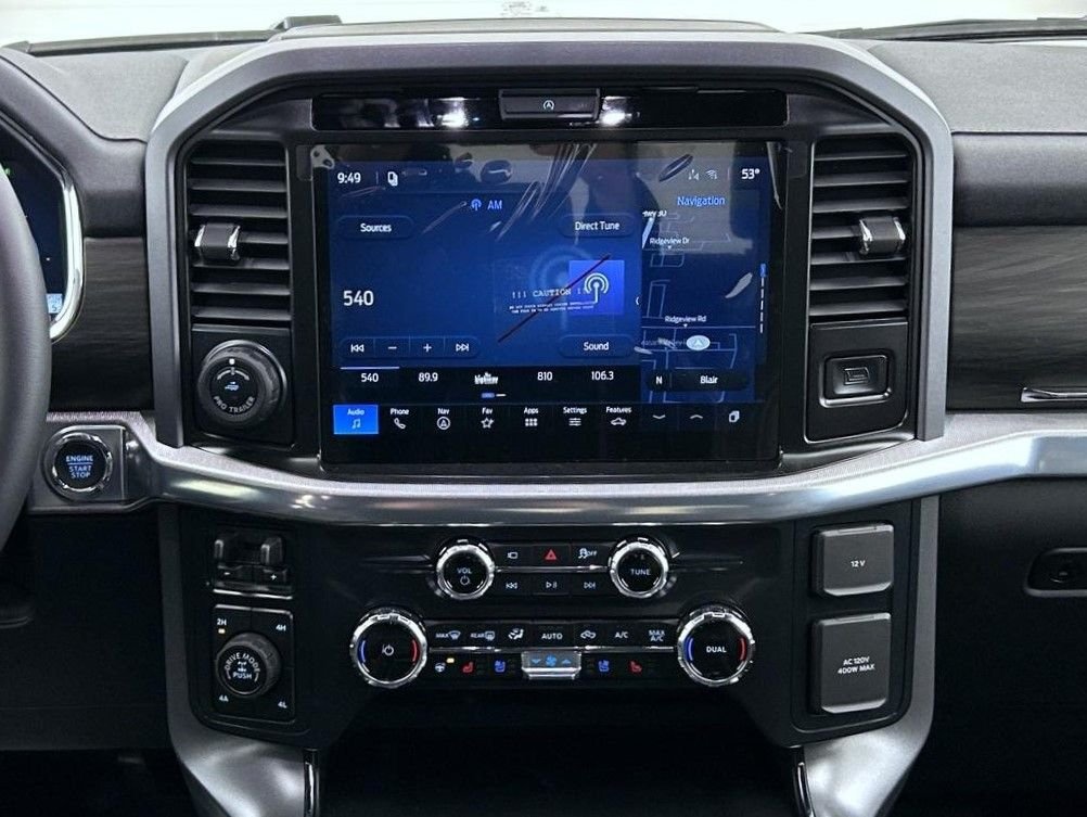 New 2026 Star White Metallic Tri-Coat Ford Lariat image 12