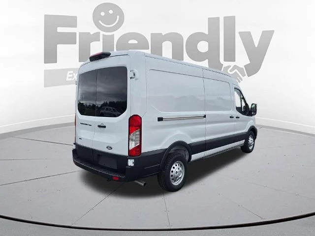 New 2026 Oxford White Ford Cargo Van image 31