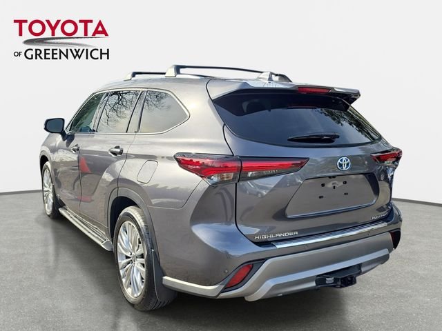 Used 2024 Gray Toyota Platinum image 5