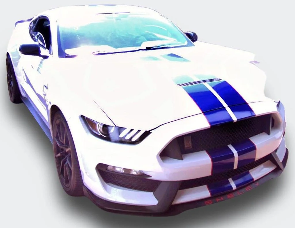 Used 2016 White Ford Shelby GT350 image 24