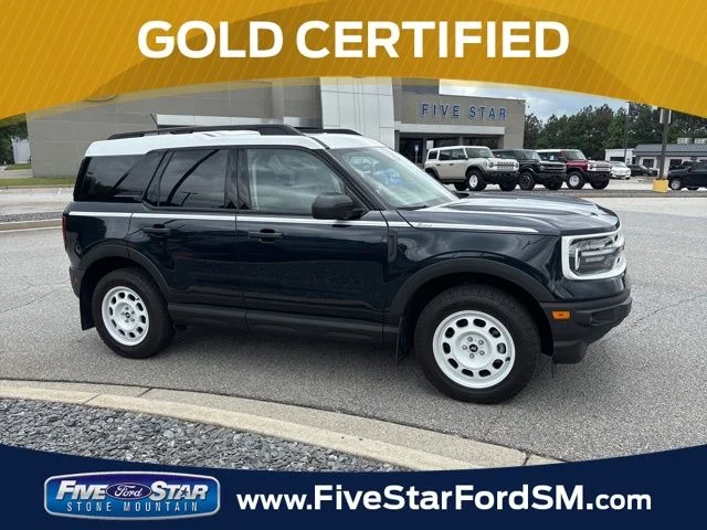 Used 2023 Blue Ford Heritage image 1