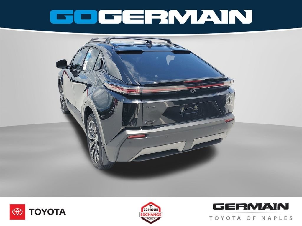 New 2026 Midnight Black Metallic Toyota  XSE image 9