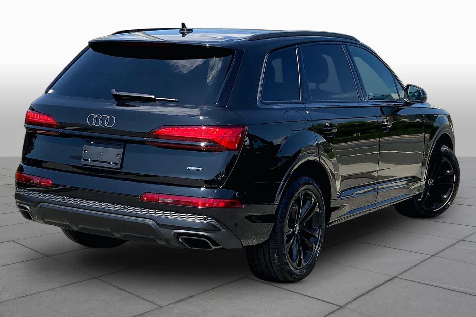 Used 2026 Mythos Black Metallic Audi Premium image 13