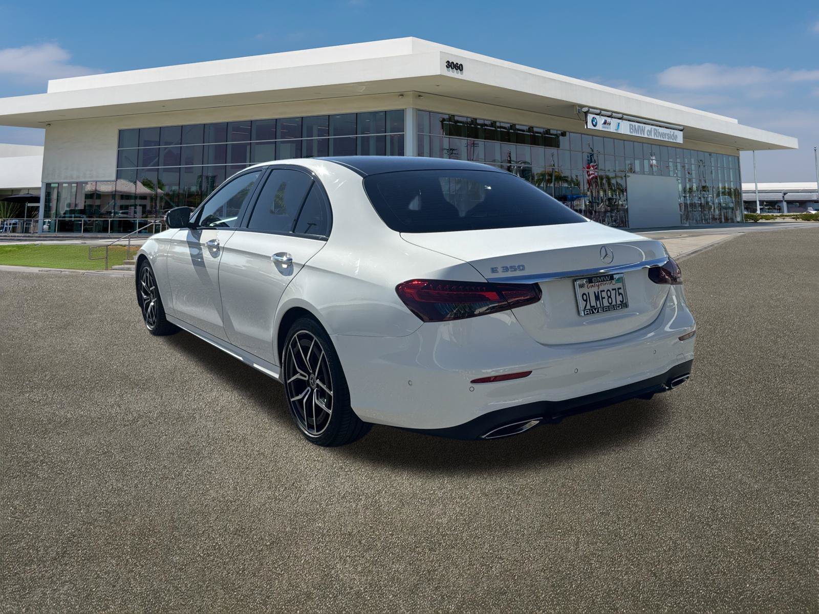 Used 2021 White Mercedes-Benz E 350 image 7