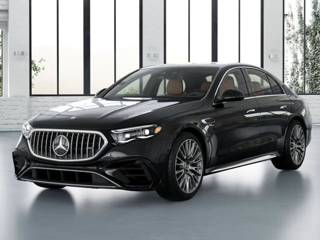 New 2026 Obsidian Black Metallic Mercedes-Benz E 53 AMG® image 1