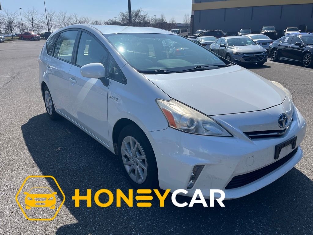 2012 Toyota Prius v Three