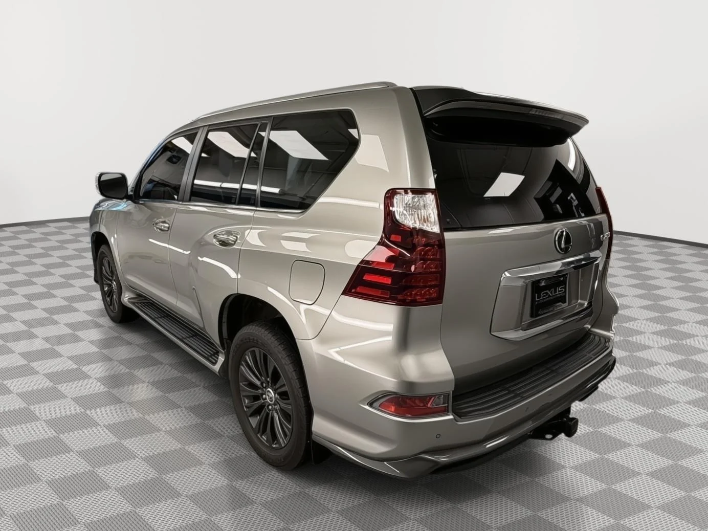 Certified Used 2022 Atomic Silver Lexus GX 460 Premium image 6