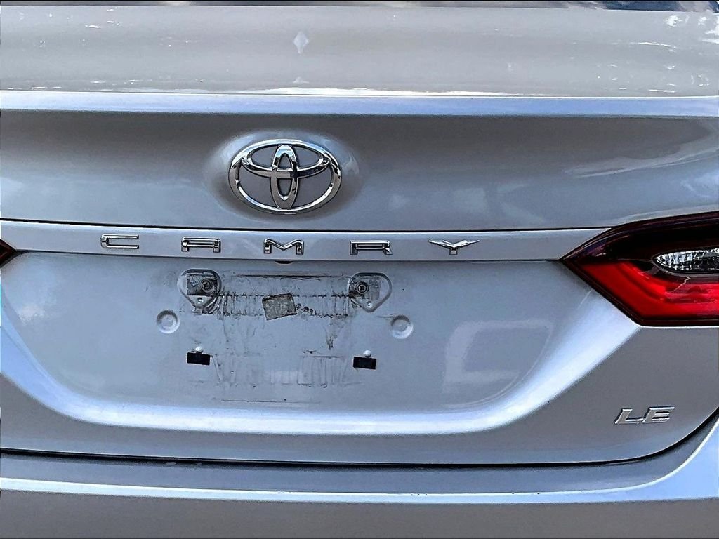 Used 2024 Silver Toyota LE image 10