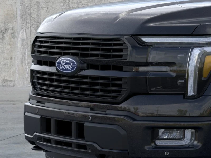 New 2026 Agate Black Metallic Ford Platinum® image 17