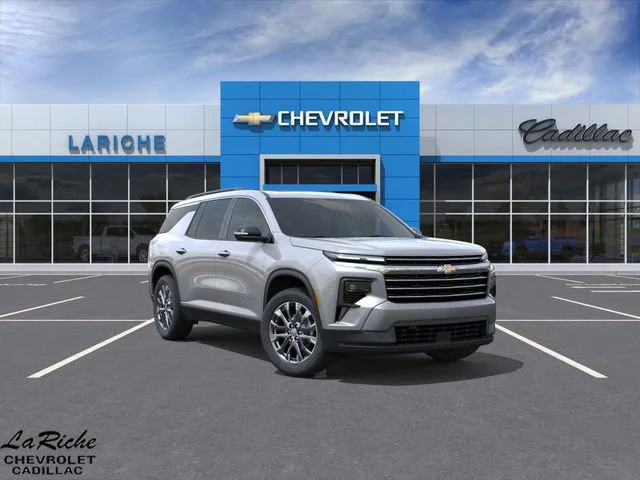 2026 Chevrolet Traverse FWD LT's photo