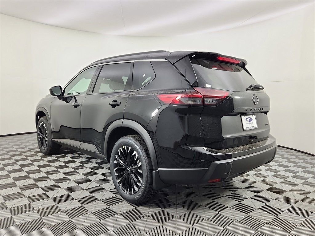 New 2026 Black Nissan Dark Armor image 3