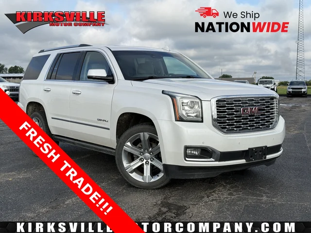 2018 GMC Yukon Denali