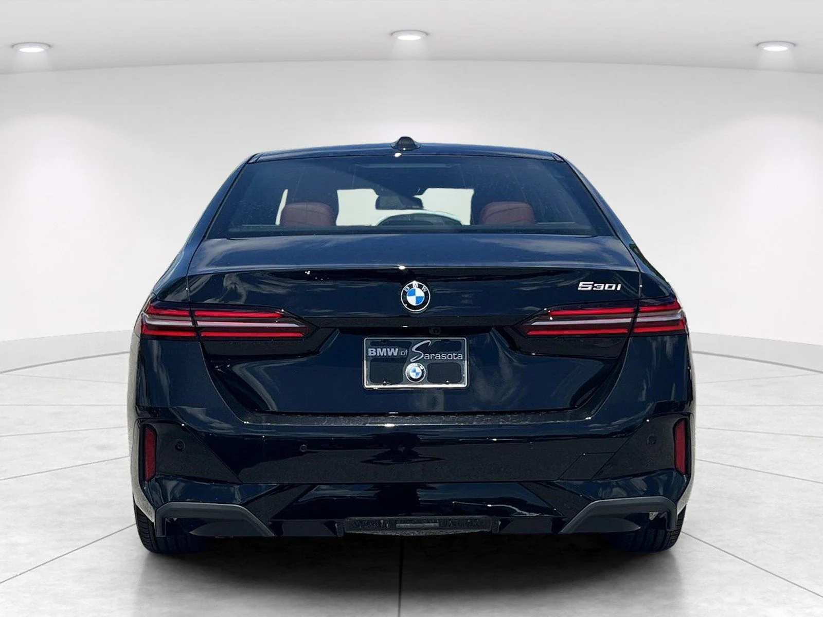 New 2027 Black Sapphire Metallic BMW 530i image 4