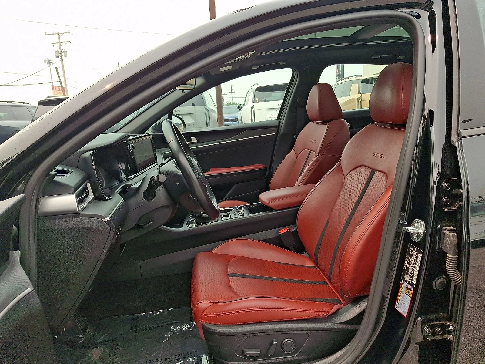 Certified Used 2023 Black Kia GT-Line image 12