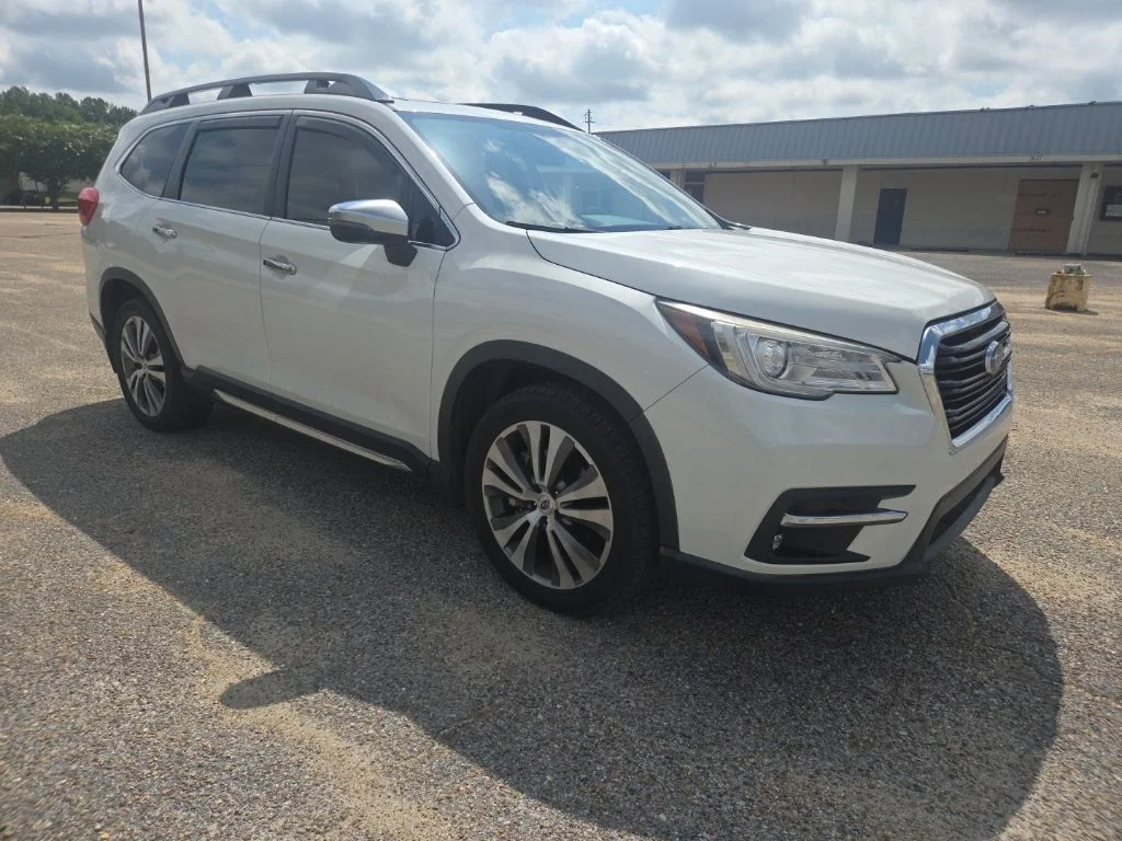 Used 2020 White Subaru Touring image 15