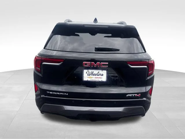 New 2027 Ebony Twilight Metallic GMC AT4 image 4