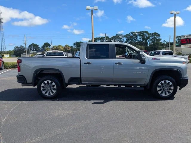 Used 2024 Sterling Gray Metallic Chevrolet Custom image 2