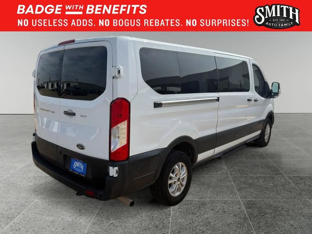 Used 2021 Oxford White Ford XLT image 4