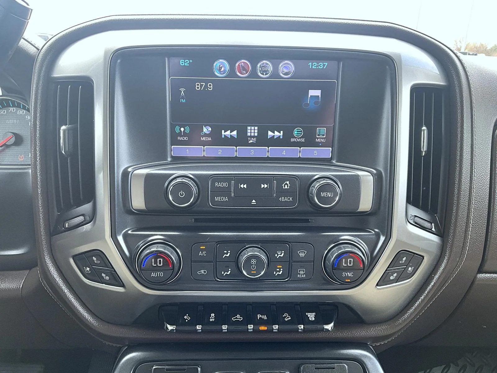 Used 2016 Brown Chevrolet LTZ image 14