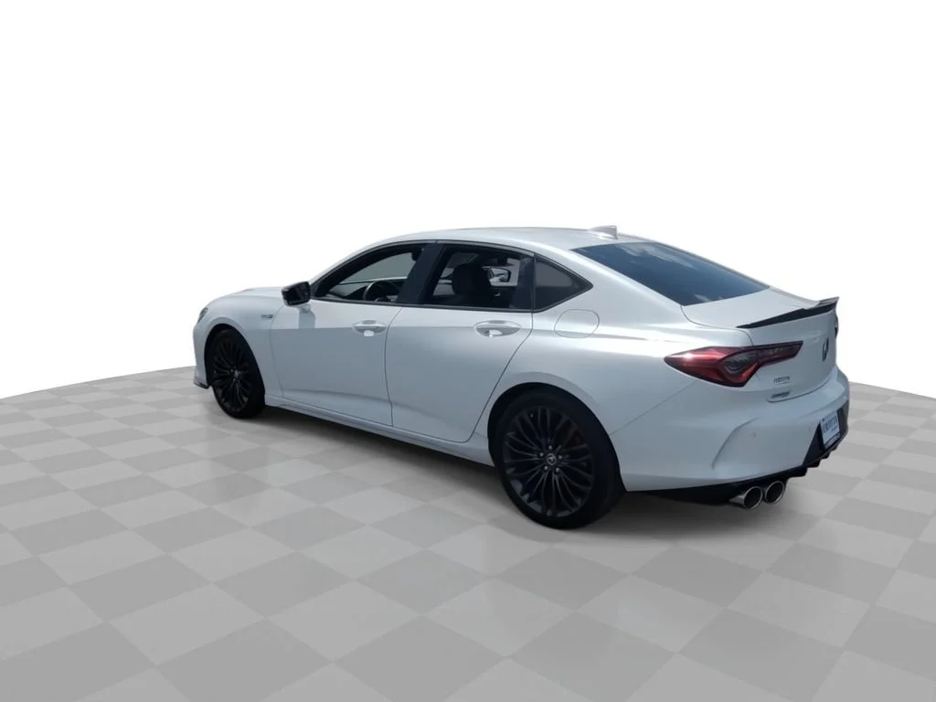 Used 2021 White Acura Type S image 6