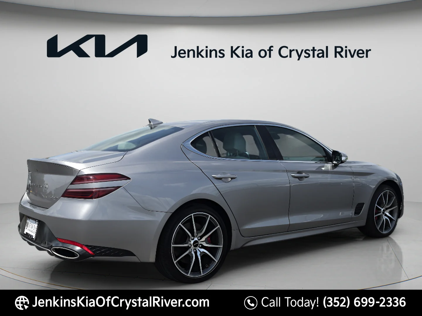 Used 2025 Savile Silver Genesis 2.5T image 4