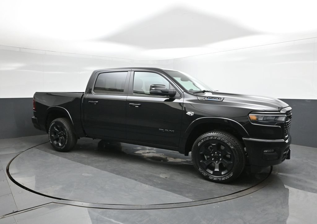 New 2026 Diamond Black Crystal Pearlcoat RAM Big Horn/Lone Star image 17