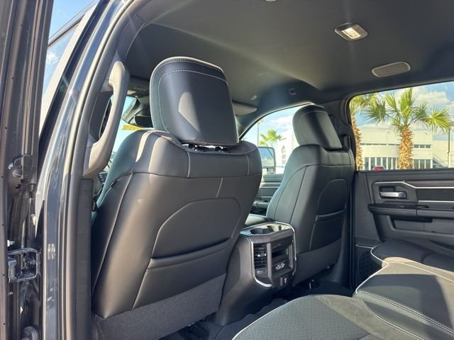 New 2026 Forged Blue Metallic Exterior Paint RAM Laramie image 9