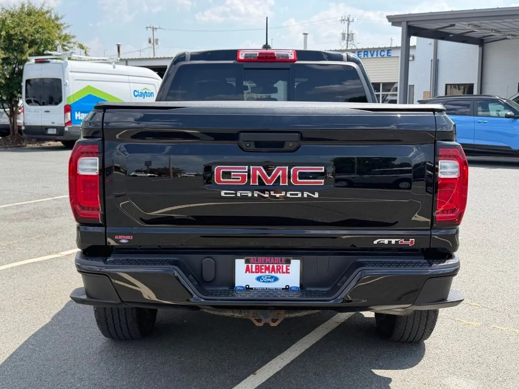 Used 2023 Black GMC AT4 image 4