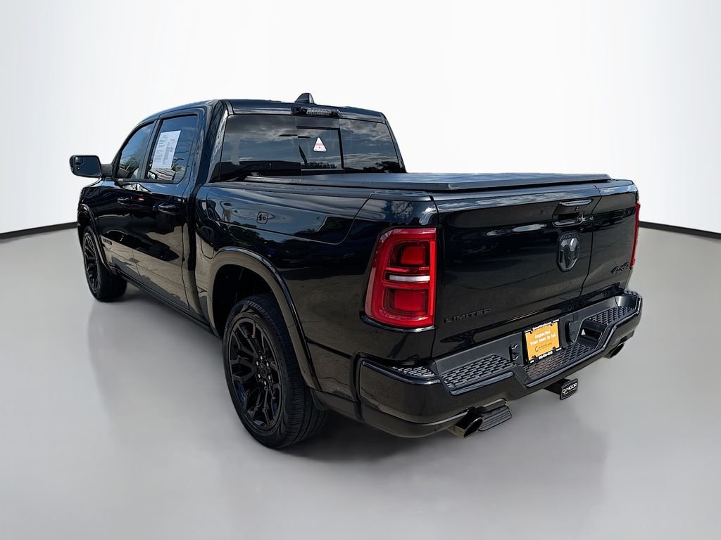 Used 2026 Diamond Black Crystal Pearlcoat Ram Limited image 5