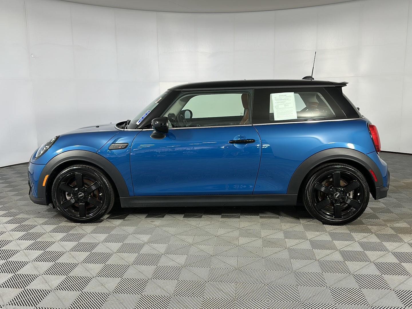 Used 2024 Island Blue Metallic MINI Cooper S image 4