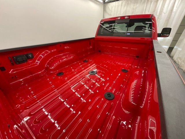 New 2026 Flame Red Clear-Coat Exterior Paint RAM Tradesman image 9