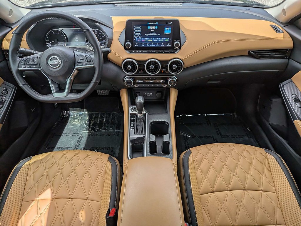 Used 2025 Super Black Nissan SV image 17
