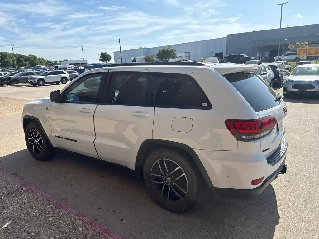 Used 2017 Jeep Grand Cherokee Trailhawk with VIN 1C4RJFLT3HC614516 for sale in Waxahachie, TX