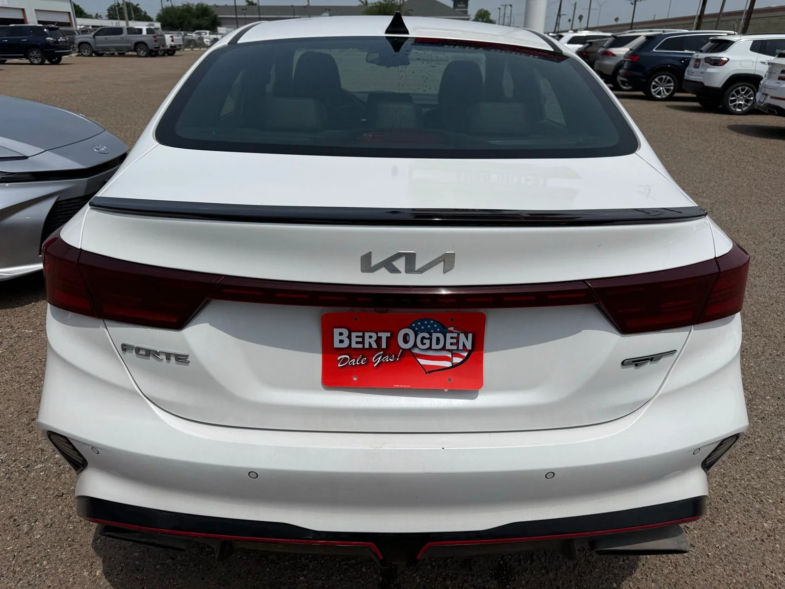 Used 2023 White Kia GT image 4