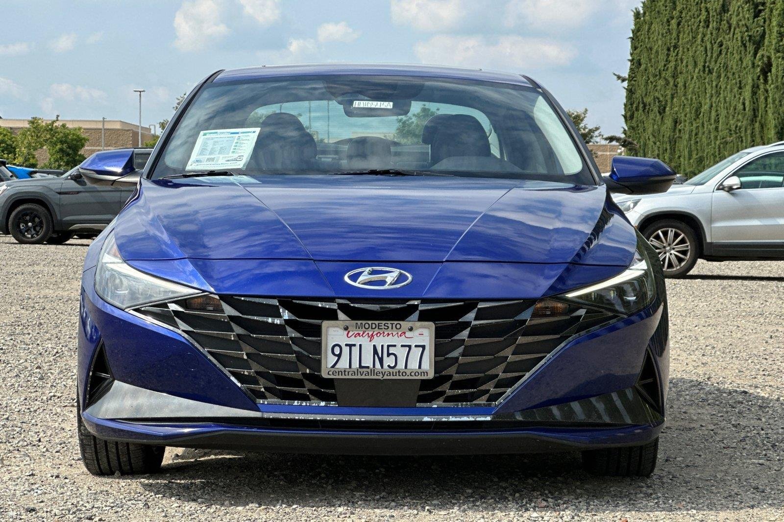 Used 2023 Intense Blue Hyundai Limited image 8