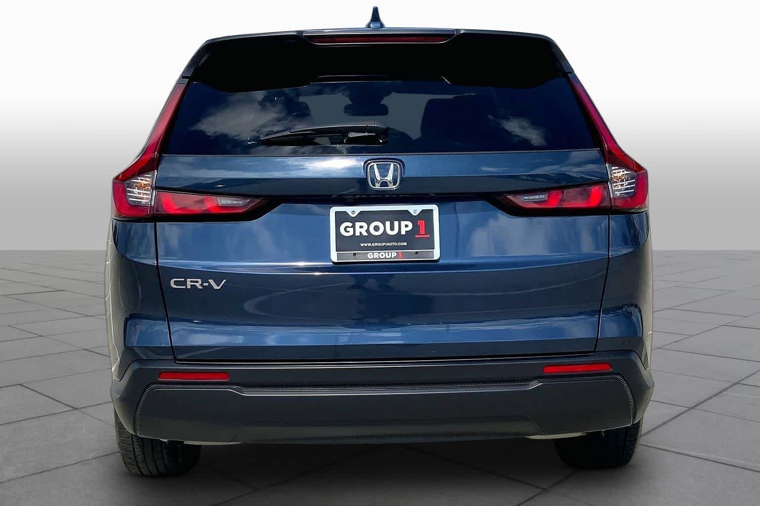 Used 2025 Canyon River Blue Metallic Honda EX image 5